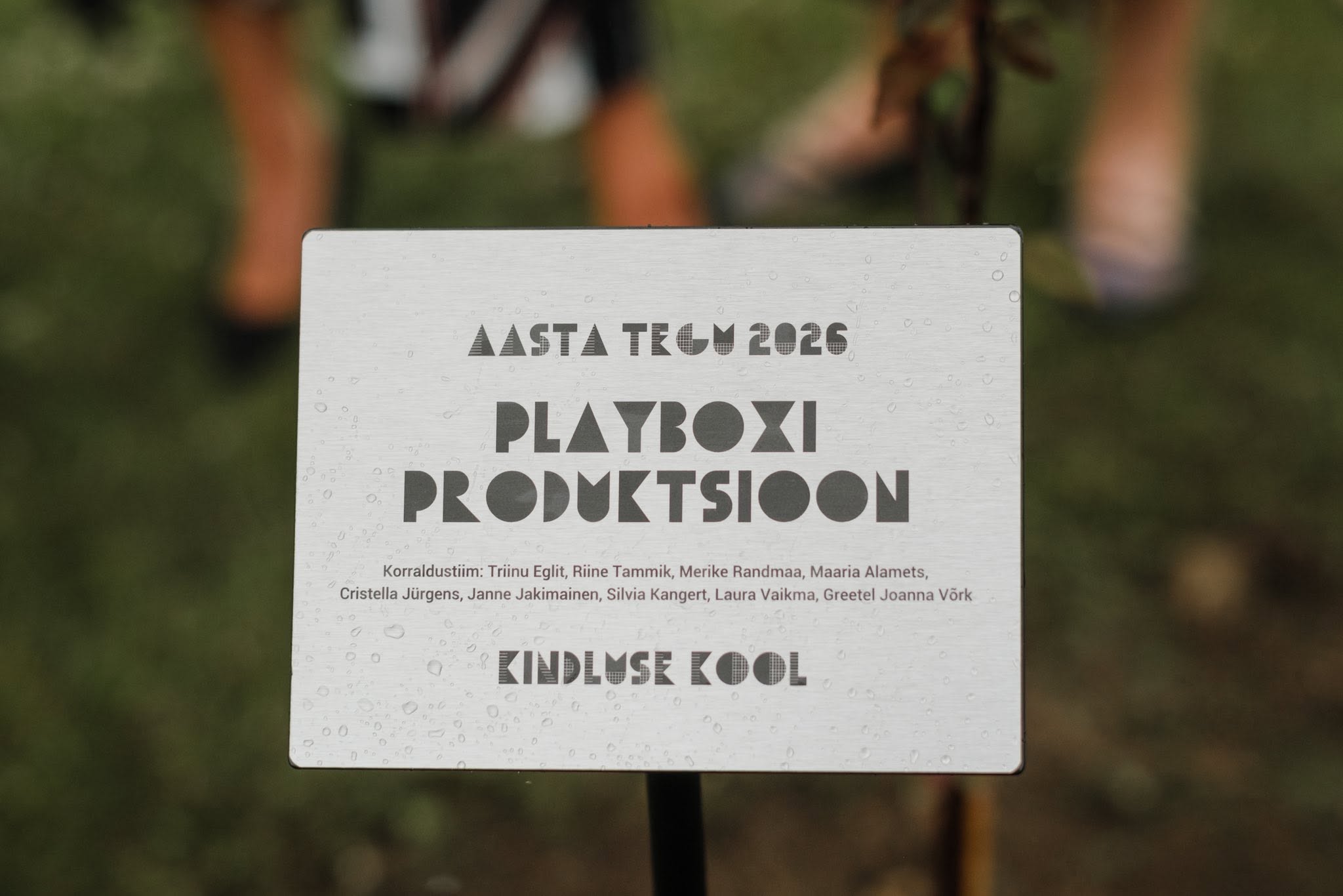 Aasta tegu 2026 Iga õppeaasta lõpus selgitame kogu kooli kogukonnaga välja aasta teo. Tänavu osutus hääletuse tulemusena võitjaks Playbox 2026 produktsioon Prof